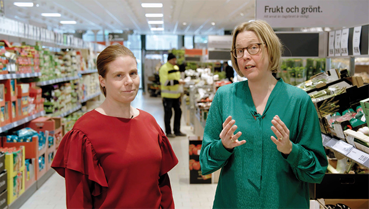 Foto. Britta Florén och Annika Skogvik.